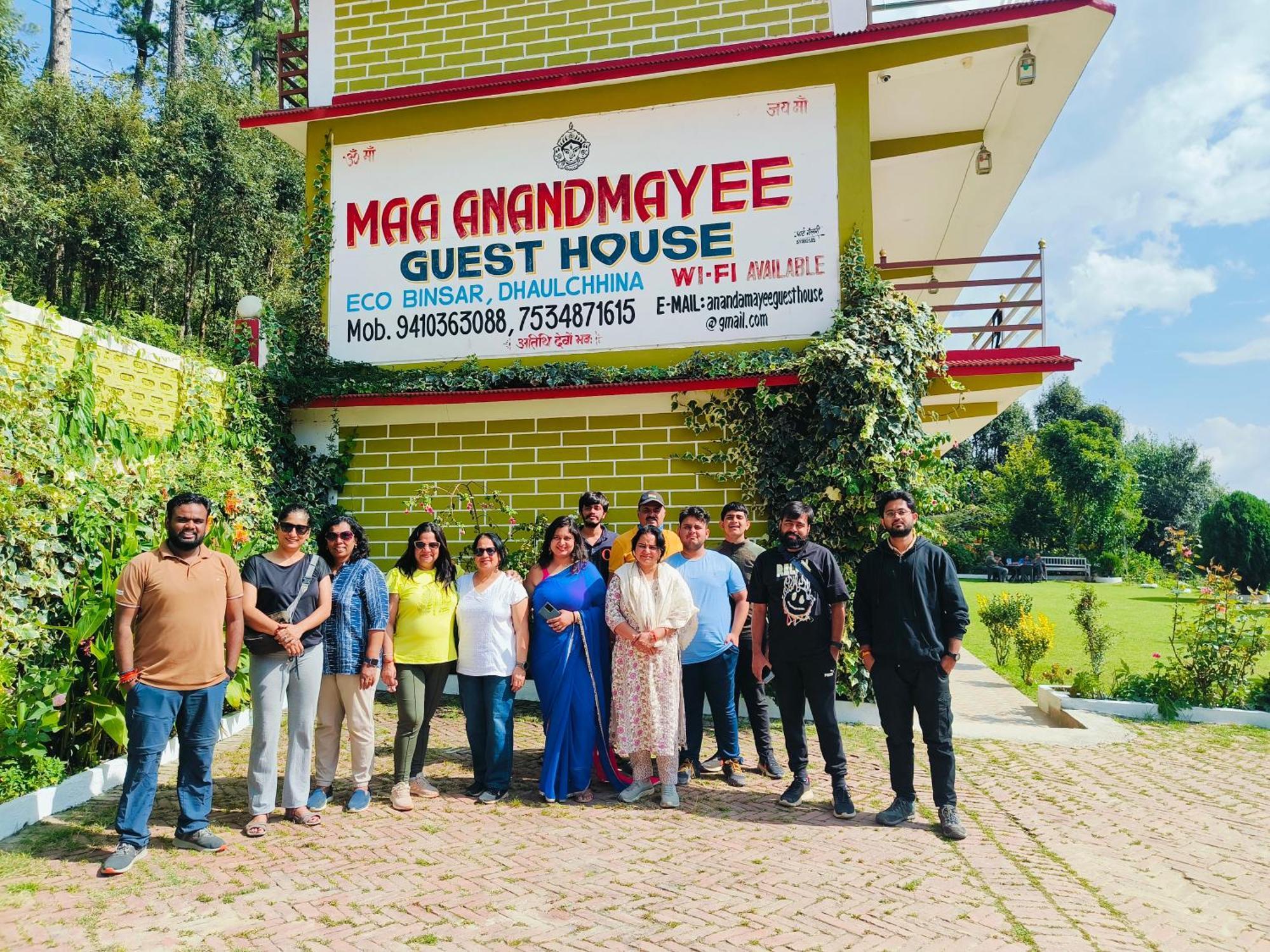 Maa Anand Mayee Guest House Panuānaula المظهر الخارجي الصورة